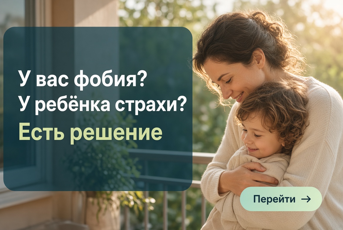У вас фобия? У ребёнка страхи? Есть решение — МРТ и КТ под седацией